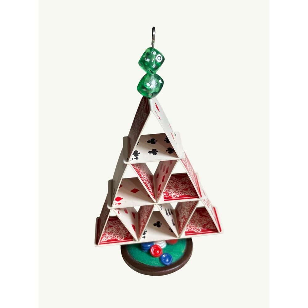 Hallmark 2006 006 All In for Fun Cards Christmas tree card ornament - Picture 4 of 9